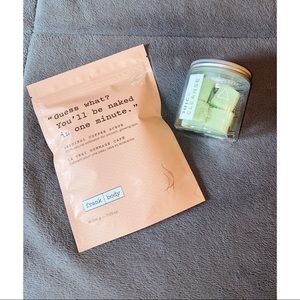 Body Scrub Set